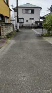 清水区高橋6丁目　50坪の整形地　売り土地の画像