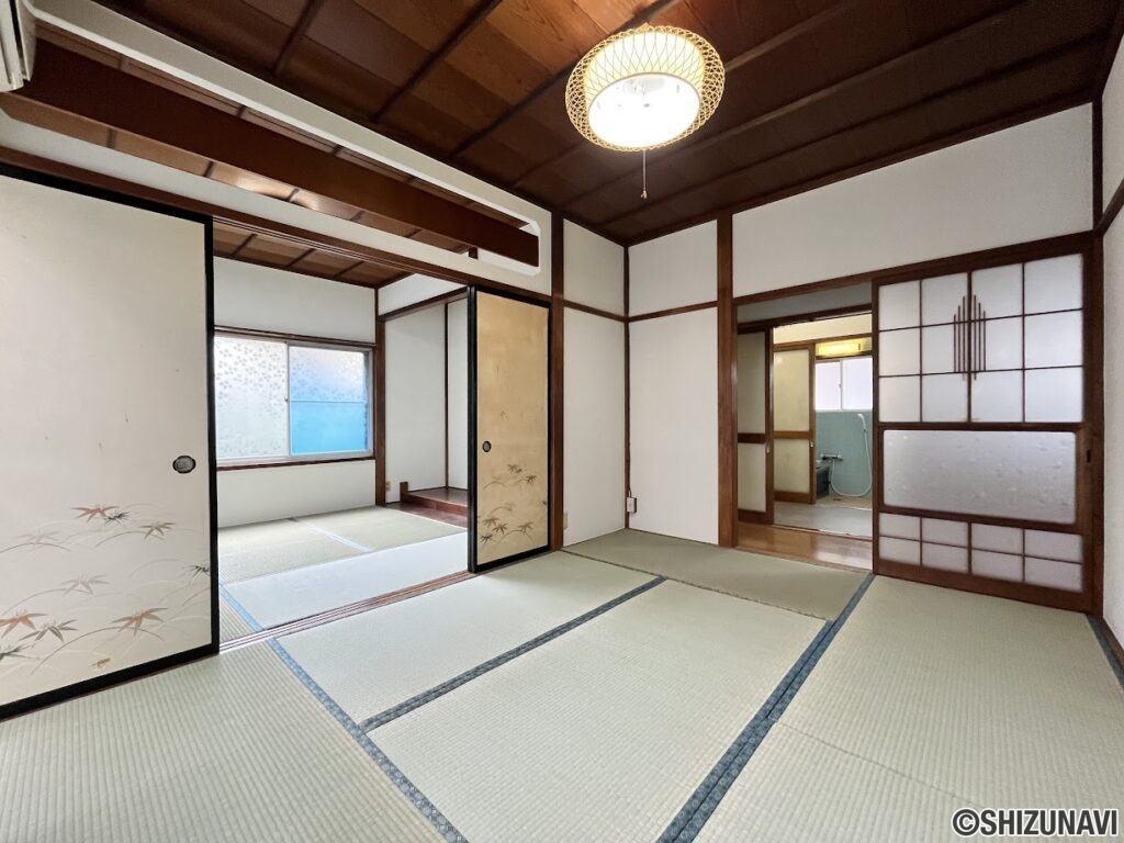 和室続き間