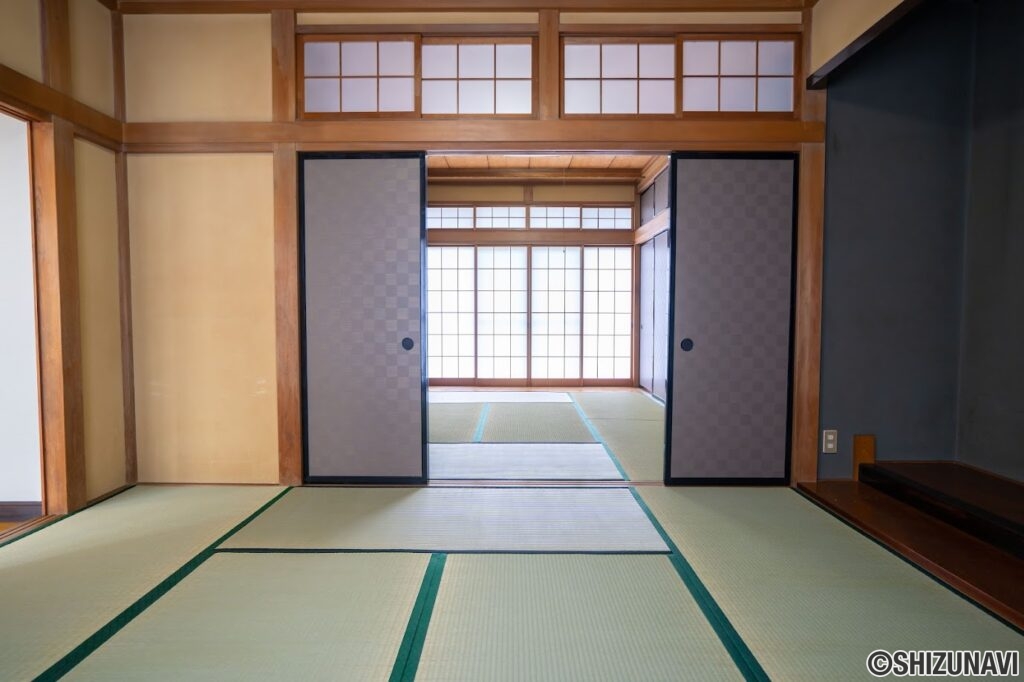 和室続き間