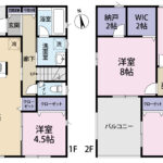 1号棟　間取り図