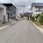 沼津市大岡　売り土地　現地