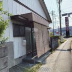 玄関　目隠し
