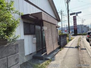 玄関　目隠し