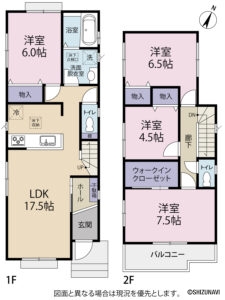 ハートフルタウン　焼津市駅北9期　2025年7月完成予定　の物件画像