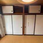 和室収納です