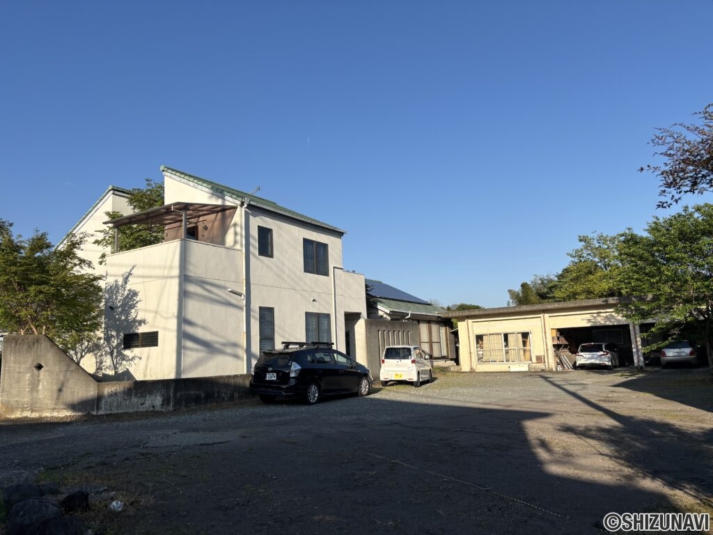 富士市中野　戸建　外観