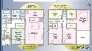 【新築建売住宅】島田市高島町第１期１号棟　全３棟　４LDKの物件画像