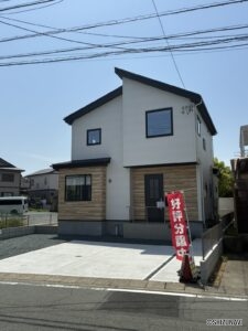 浜松市中央区泉4丁目　4LDK　2025年2月完成済の物件画像