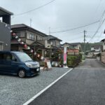 新築　富士宮　大岩　前面道路
