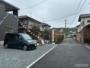 新築　富士宮　大岩　前面道路