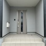 新築　富士宮　大岩　玄関外