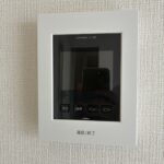 新築　富士宮　大岩　TVモニター付きインターホン