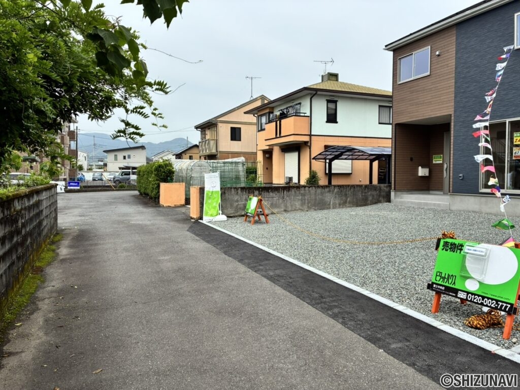新築一戸建て　富士市森島第14（富士駅）2階建 4LDKの画像