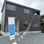 新築　富士宮　大岩　外観　駐車場