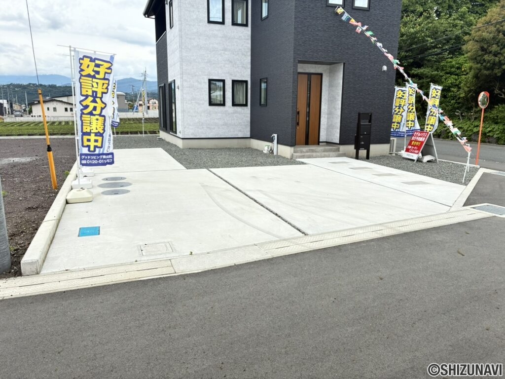 未入居一戸建て　富士宮市宮原　2階建　4LDKの画像