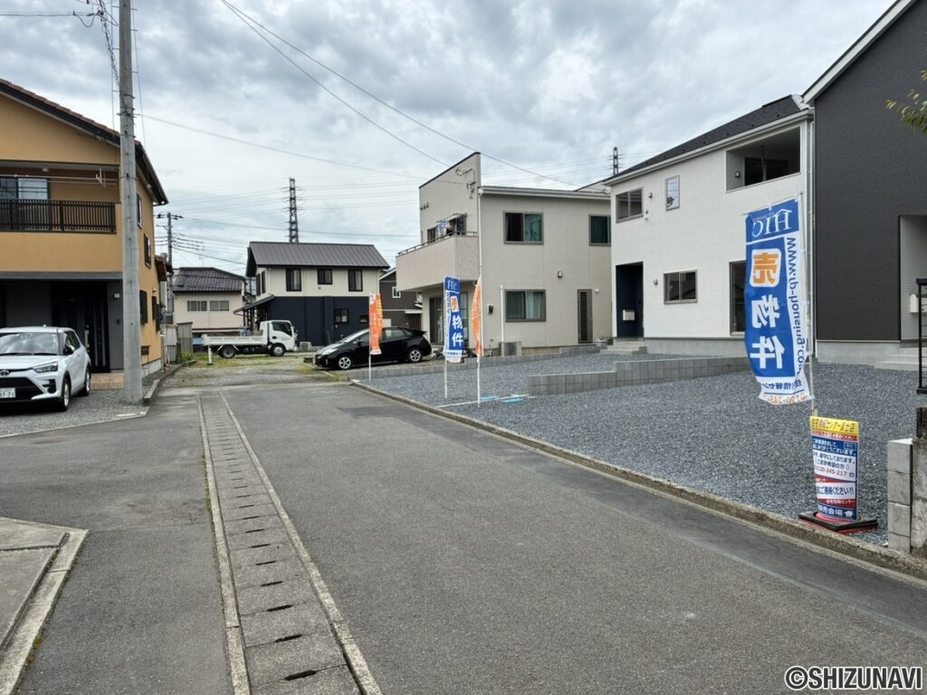 富士市 入山瀬 (入山瀬駅) 2階建 4LDK　2号棟の画像