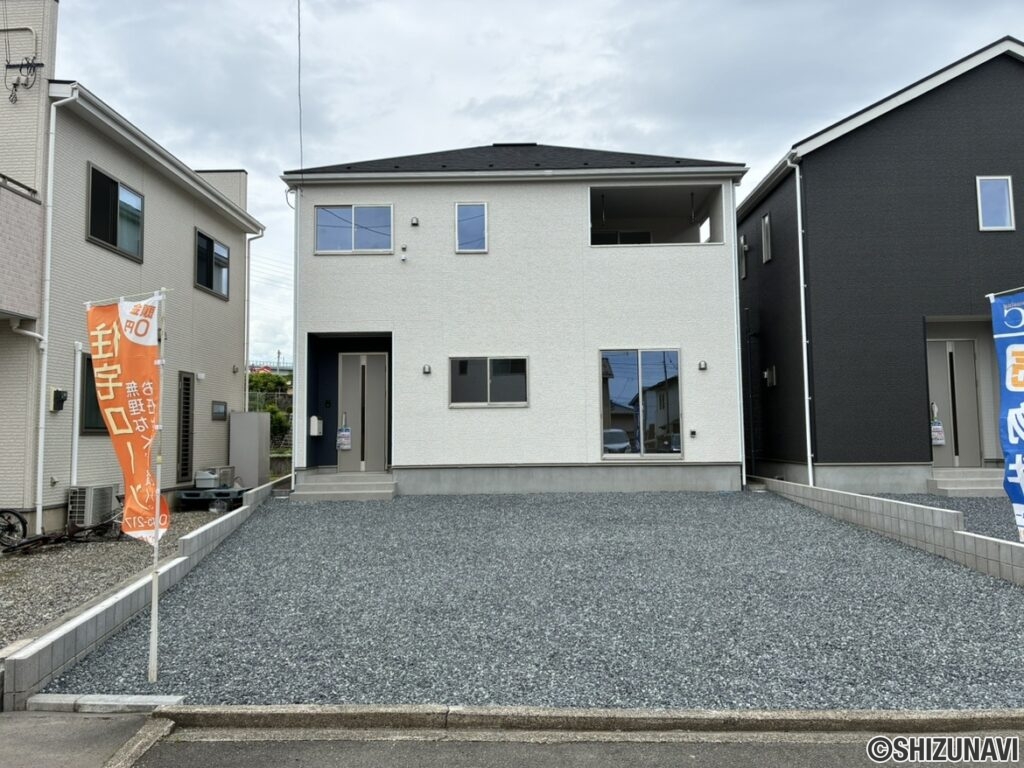 富士市 入山瀬 (入山瀬駅) 2階建 4LDK　1号棟の画像