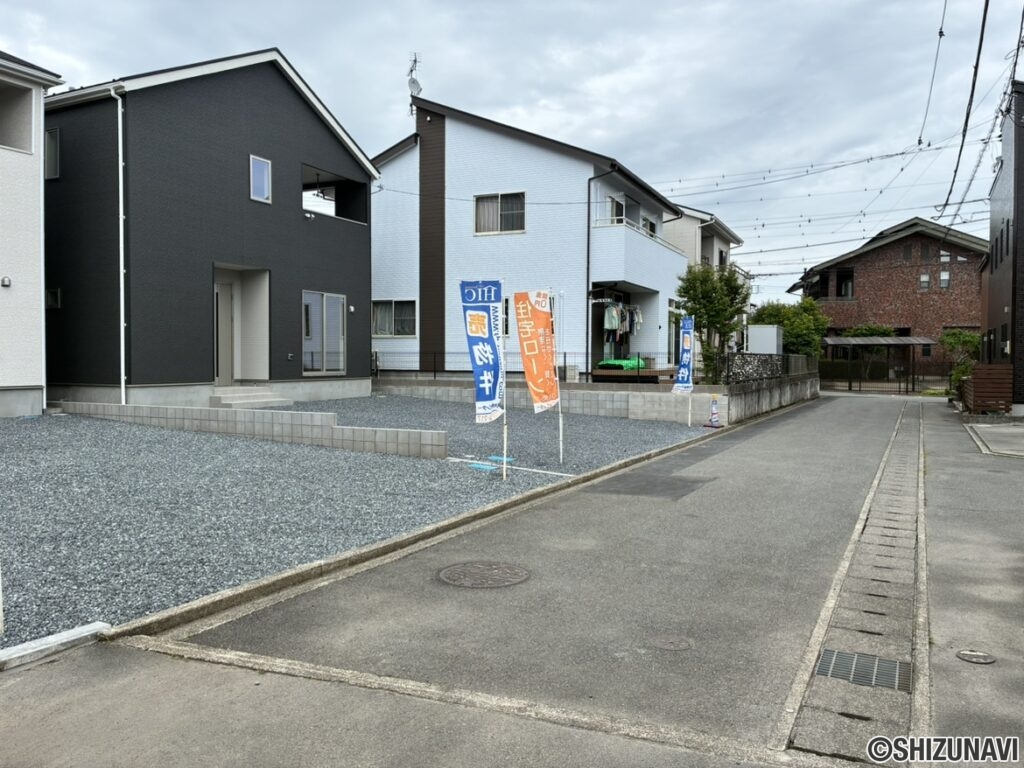 富士市 入山瀬 (入山瀬駅) 2階建 4LDK　1号棟の画像