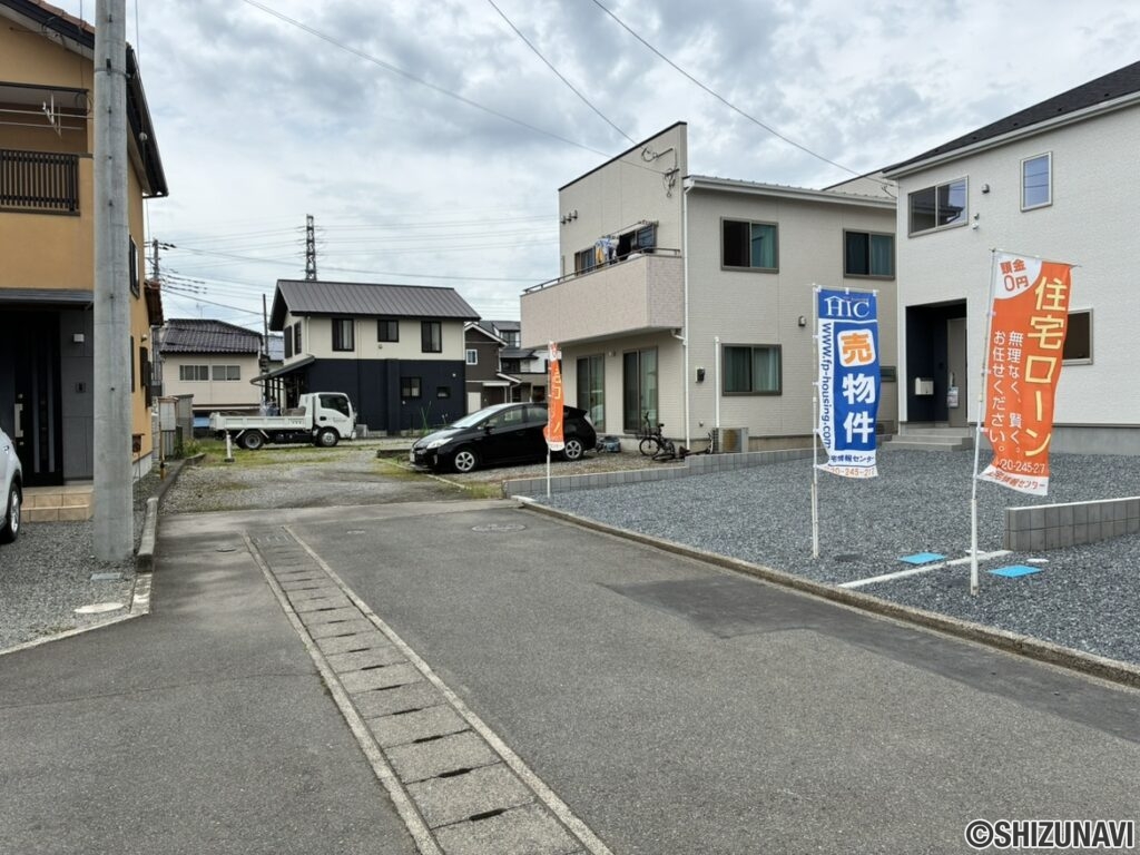 富士市 入山瀬 (入山瀬駅) 2階建 4LDK　1号棟の画像