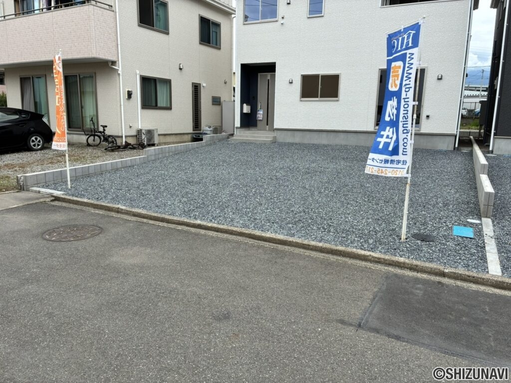 富士市 入山瀬 (入山瀬駅) 2階建 4LDK　1号棟の画像