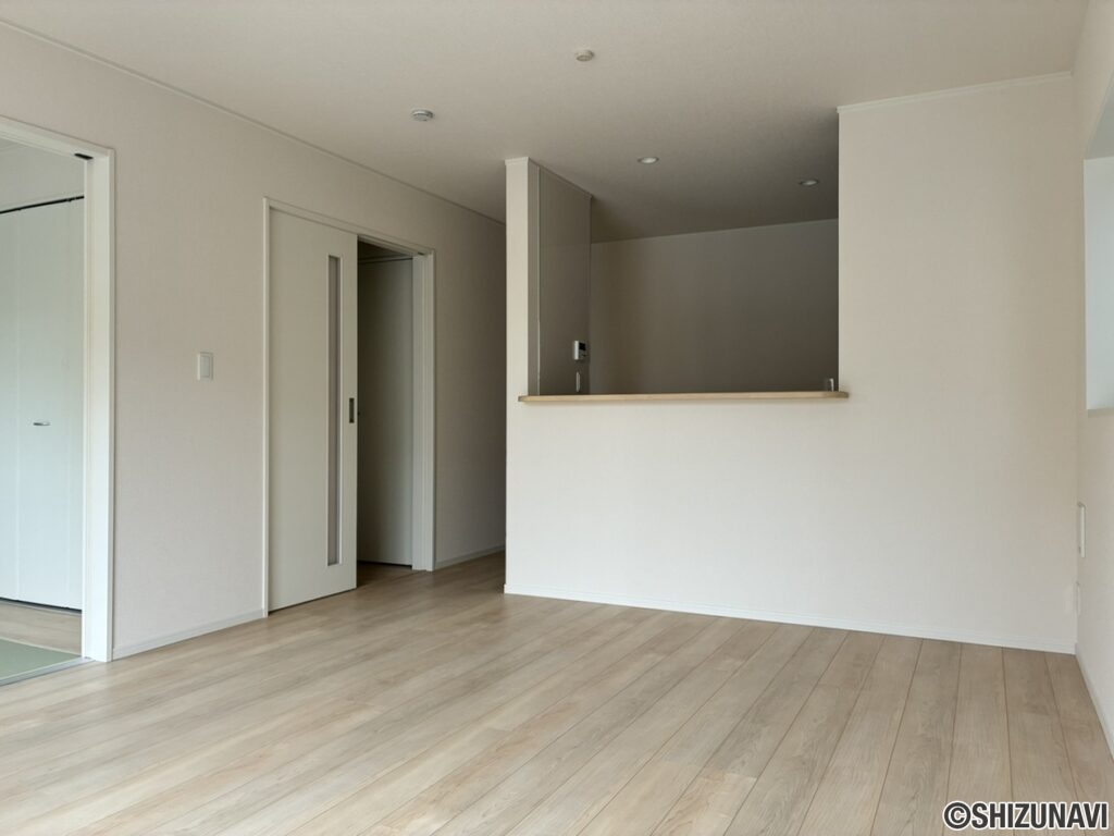 富士市 入山瀬 (入山瀬駅) 2階建 4LDK　1号棟の画像