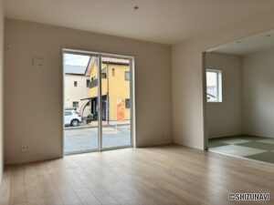 富士市 入山瀬 (入山瀬駅) 2階建 4LDK　1号棟の画像