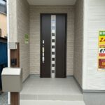 新築　富士宮　淀師　玄関外