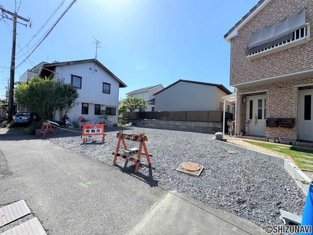 北安東の土地が出ました！の画像