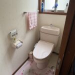 ２階トイレです。