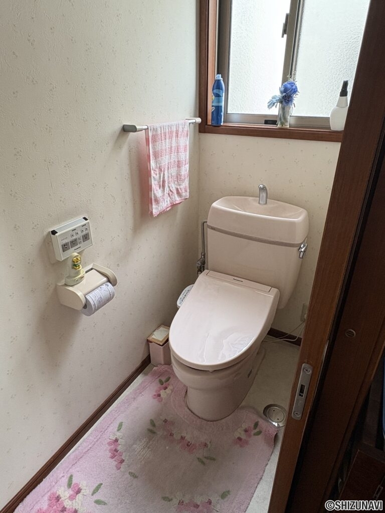 ２階トイレです。