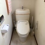 １階トイレです。