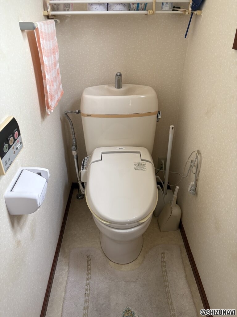 １階トイレです。