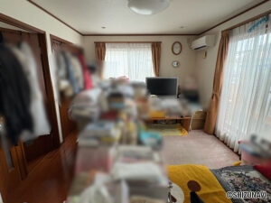 2階にリビングがございます。