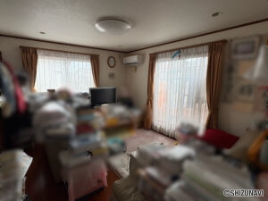 日当たり良好のリビングです。