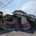 ハウスメーカー施工のリノベーション住宅です！現在外構工事中です。