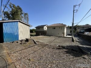 長泉町上長窪　角地の物件画像