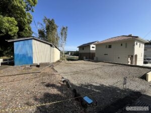 長泉町上長窪　角地の画像