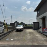 駐車場【最大4台駐車可能】