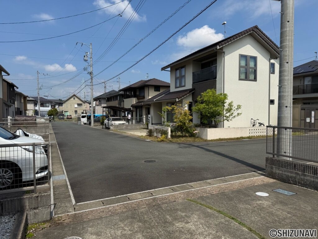 前面道路