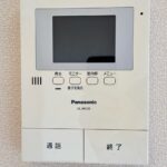 モニター付きインターホン