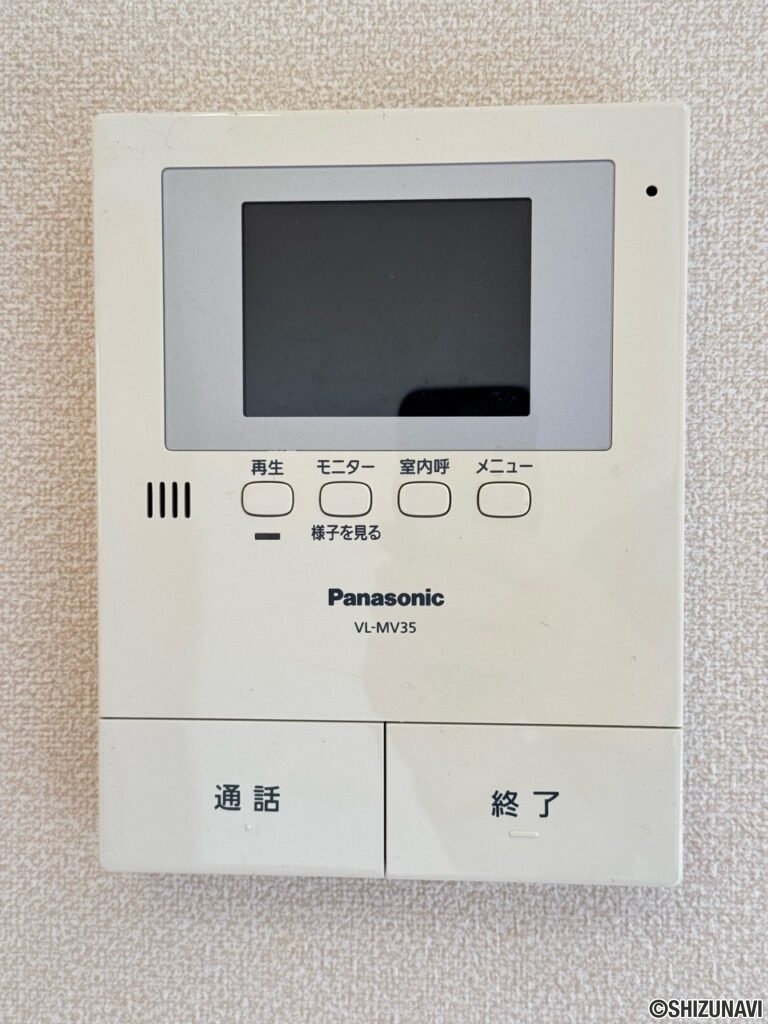 モニター付きインターホン
