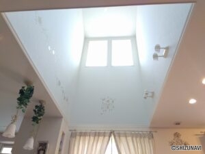 リビング吹抜け