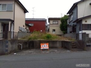 浜松市中央区萩丘三丁目　売土地の物件画像