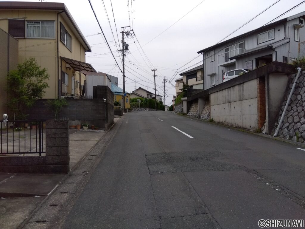 前面道路