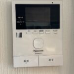 モニター付きインターホン