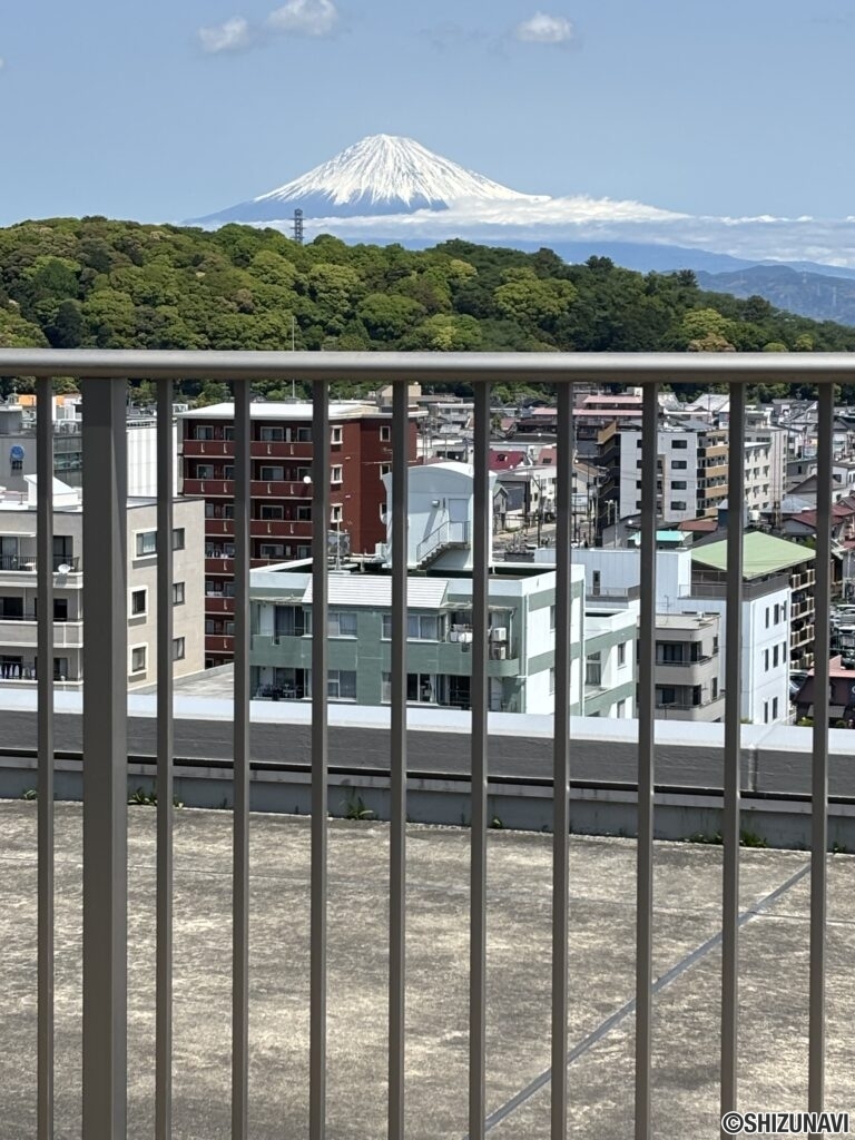 【セントラルガーデンレジデンス静岡A棟】　最上階　角部屋　3LDK　ルーフバルコニー付きの画像