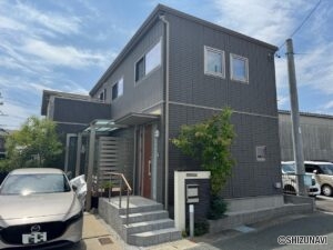 浜松市浜名区沼【セキスイハイム施工】タイル外壁・ソーラー付きオール電化住宅の物件画像