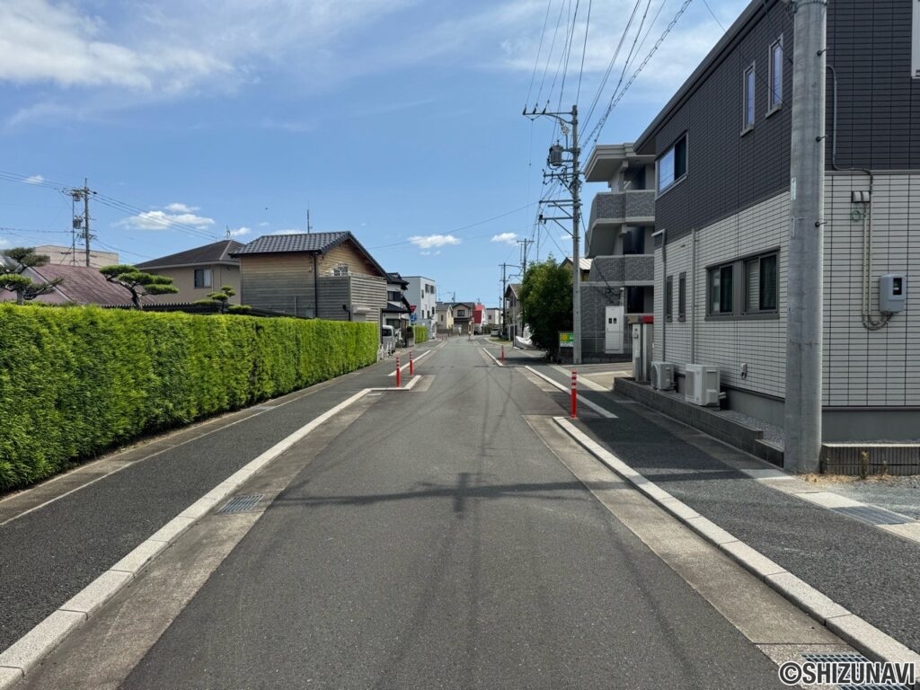 前面道路