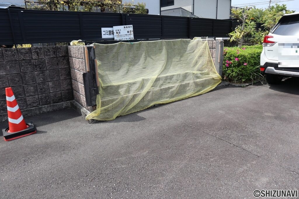 ゴミ置き場