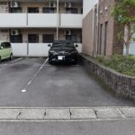 駐車場縦列2台